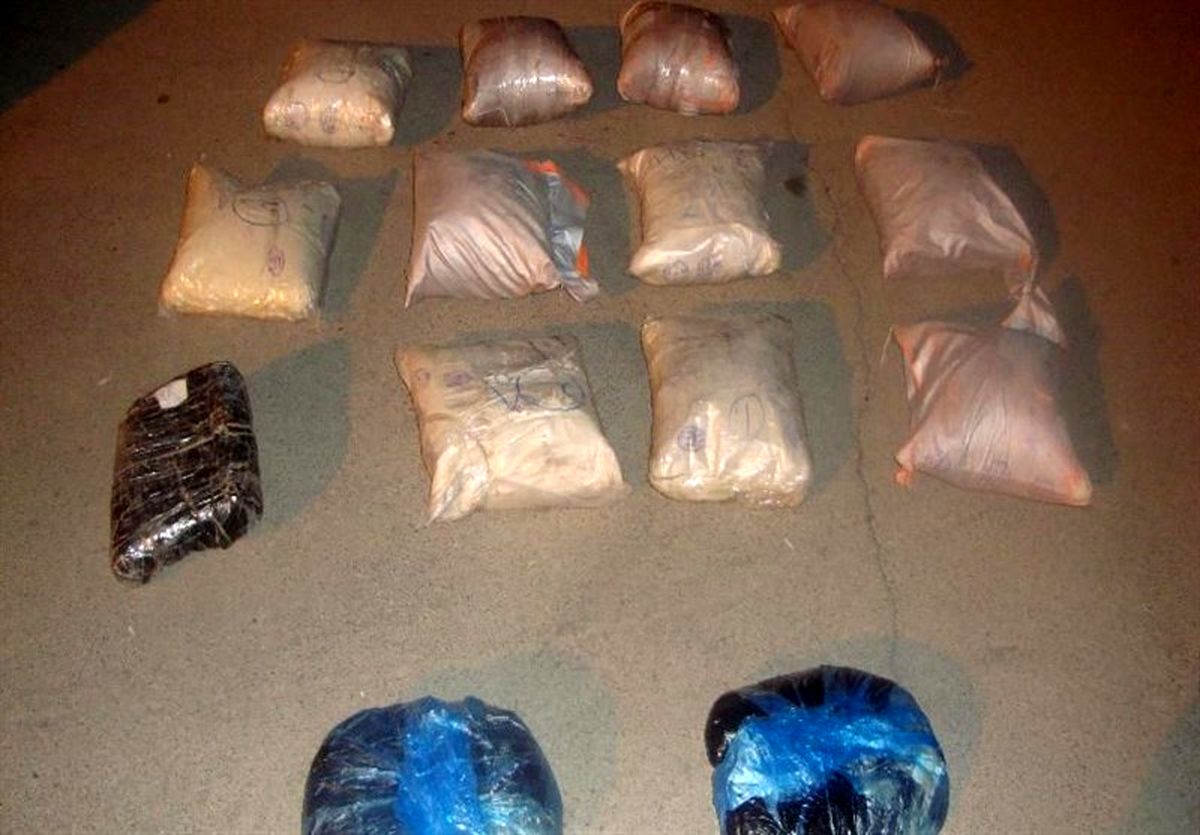 ۲۹۷ کیلوگرم انواع مواد مخدر در استان سمنان کشف شد