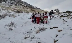 پیدا شدن 2 گمشده در ارتفاعات طالقان