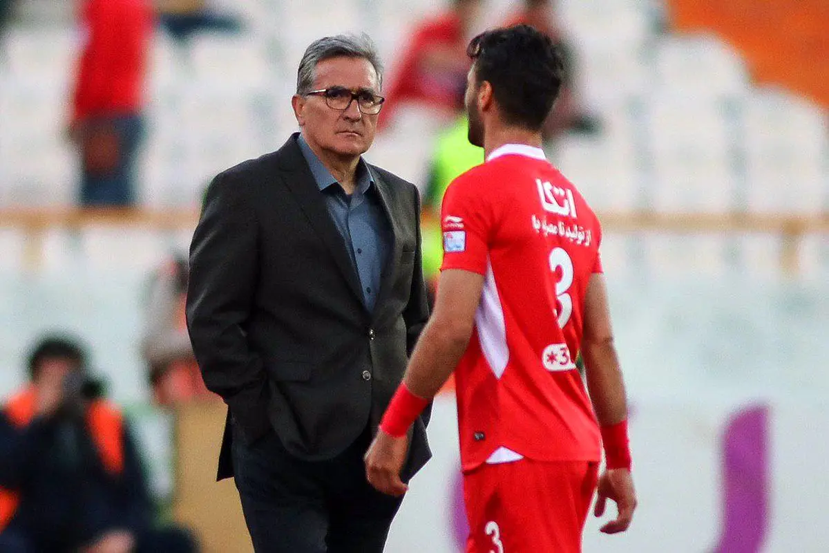 برانکو: اینکه کاشانی من را دوست دارد یا نه مهم نیست