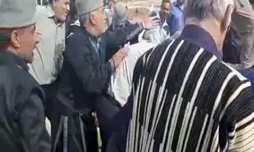 اتحاد عشایر عرب، بختیاری و قشقایی در ترمیم سیل‌بند «عین‌دو»+فیلم