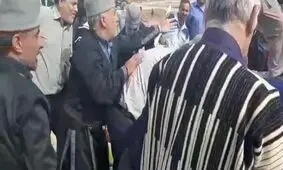 اتحاد عشایر عرب، بختیاری و قشقایی در ترمیم سیل‌بند «عین‌دو»+فیلم