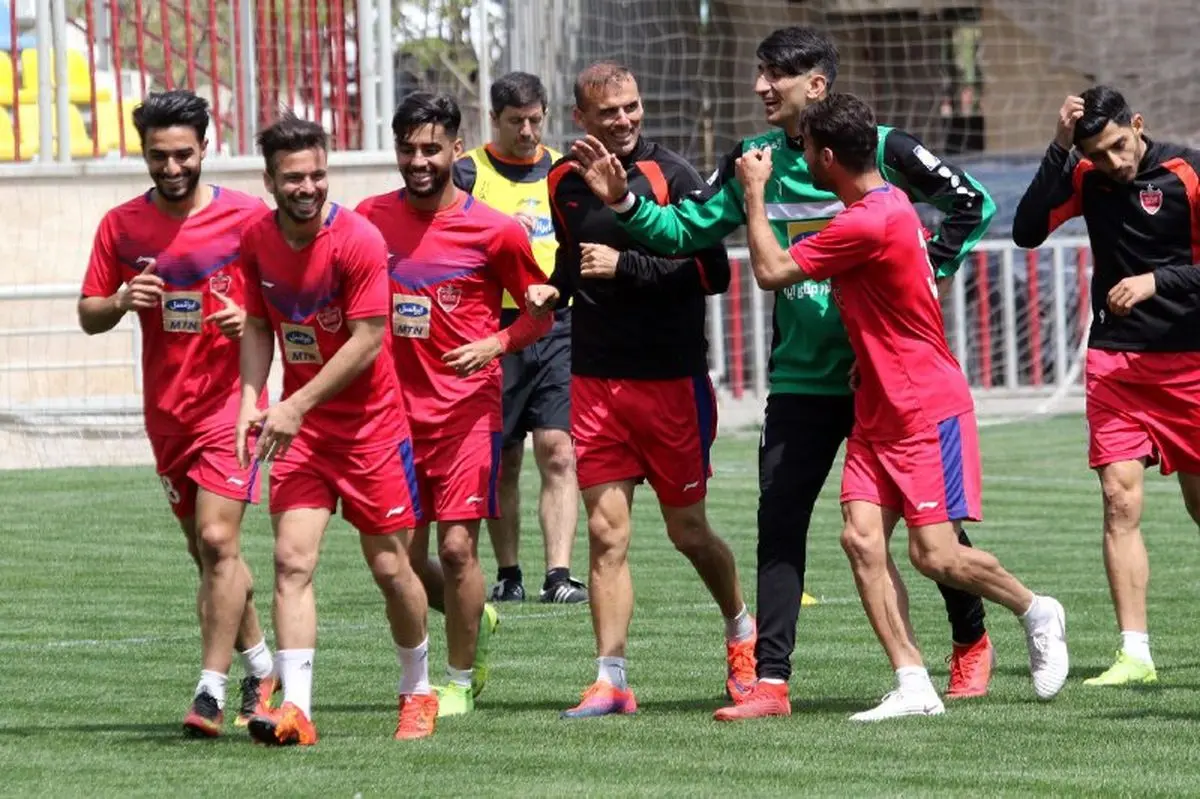 تمرینات پرسپولیس پشت درهای بسته برگزار می‌شود