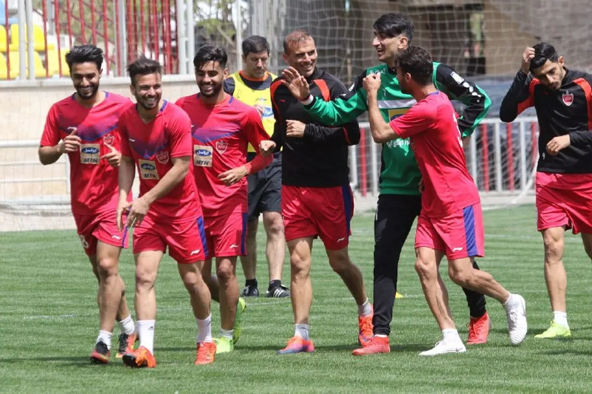تمرینات پرسپولیس پشت درهای بسته برگزار می‌شود