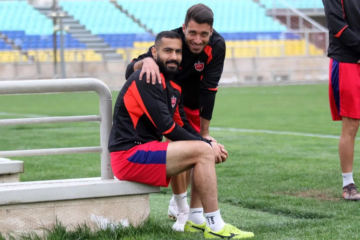 ربیع‌خواه: پرسپولیس برای قهرمانی می‌جنگد