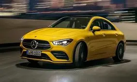 با سدان اسپرت مرسدس ای ام جی CLA 35 آشنا شوید