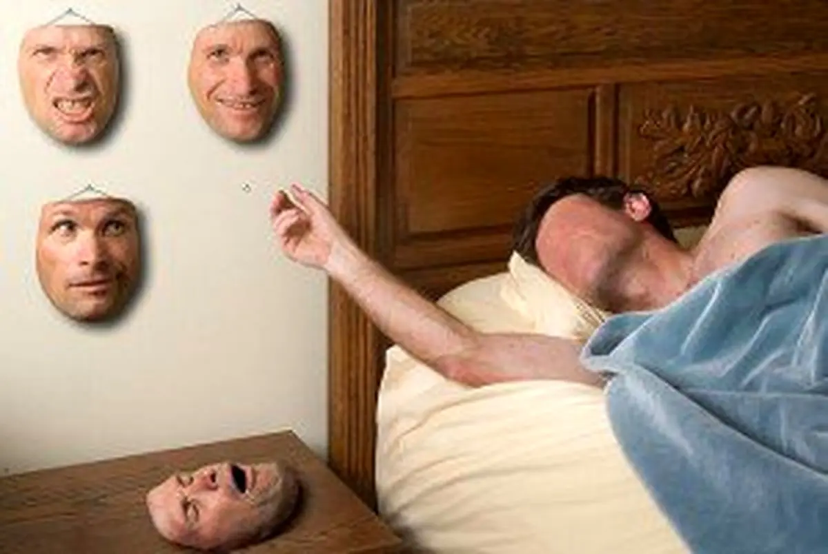 تست شخصیت شناسی : از کدام صورت می ترسید؟!