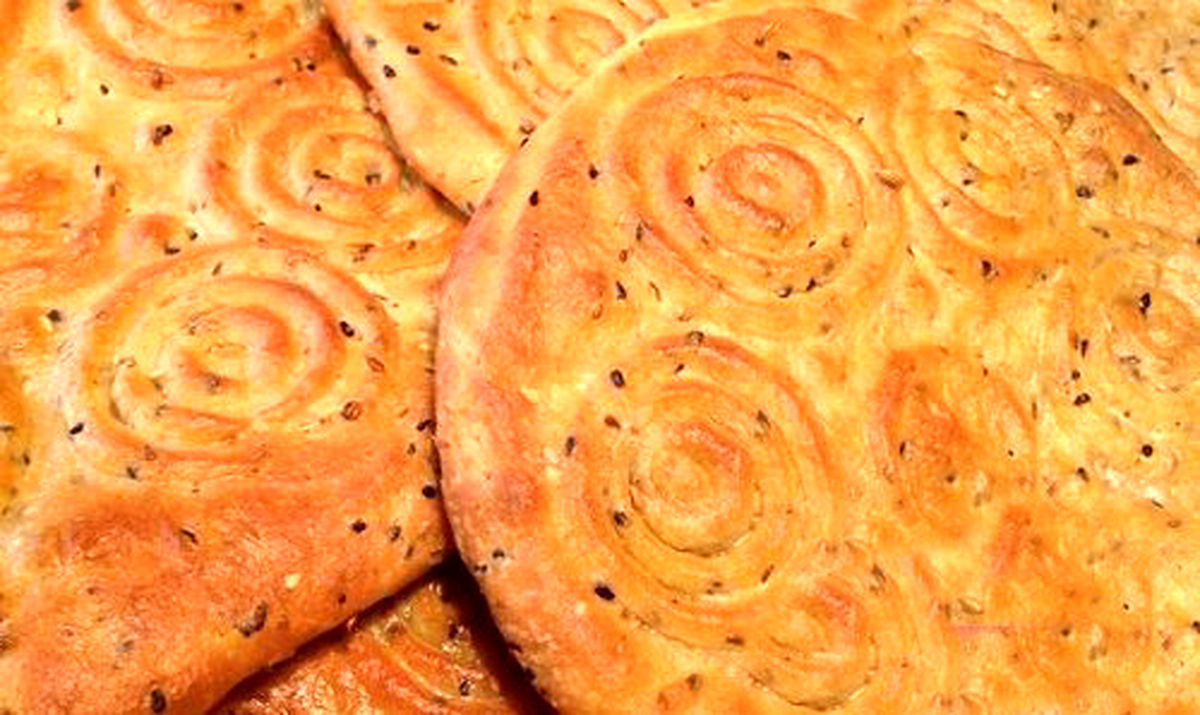 طرز تهیه یک نان صبحانه خوشمزه