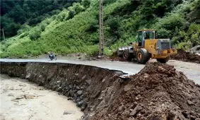 ۸۰۰ پل در فشم تخریب شد