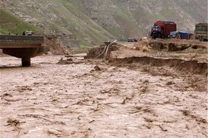 "بارندگی" ۱۲ محور مواصلاتی در جنوب سیستان و بلوچستان را مسدود کرد