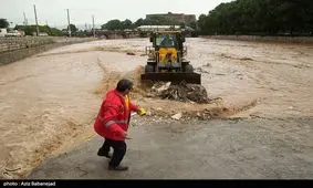عملیات بازگشایی جاده راور-دیهوک از صبح امروز آغاز شد