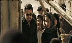 فیلم / سکانسی فوق العاده از بازی گلشیفته فراهانی مقابل لئوناردو دی کاپریو