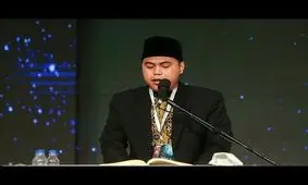 قرائت زیبای نفر نخست رقابت های بین المللی قرآن کریم ایران+ویدئو