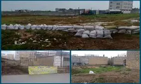 بازدید میدانی از وضعیت فاجعه بار بستر و حریم کال ها و مسیل های سیاسک و کشف رود