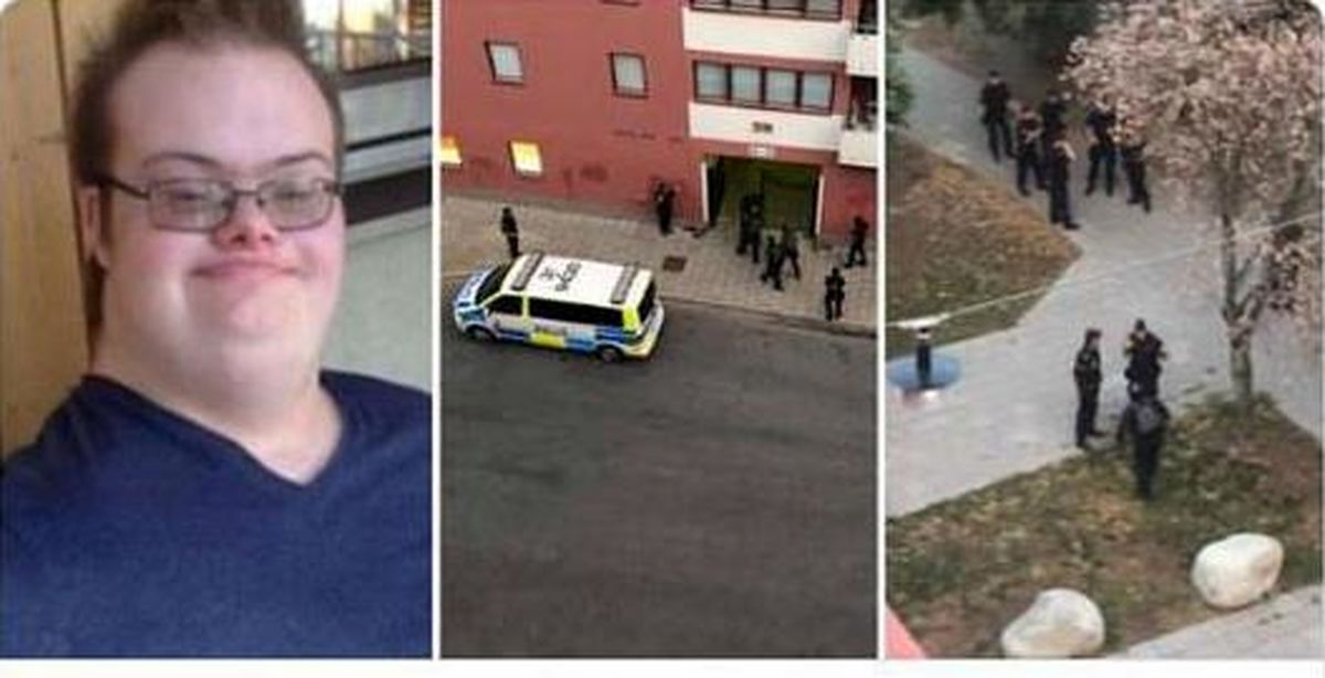 قتل مرد مبتلا به سندروم داون به دست پلیس سوئد
