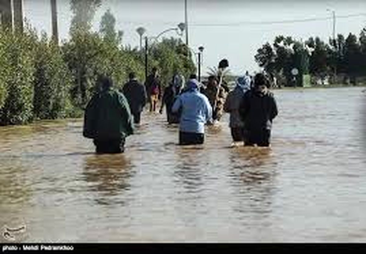 استاندار خوزستان: پخش سیلاب، اهواز را از سیل نجات داد