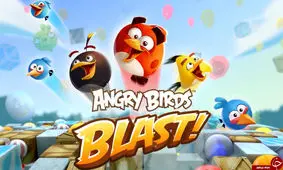 بازی پازلی انفجار پرندگان خشمگین اندروید