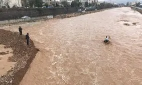 ۶ چوپان مفقودی در سیل درح نجات یافتند