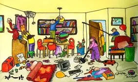 خانه تکانی عید ۹۶ در هشت مرحله اساسی