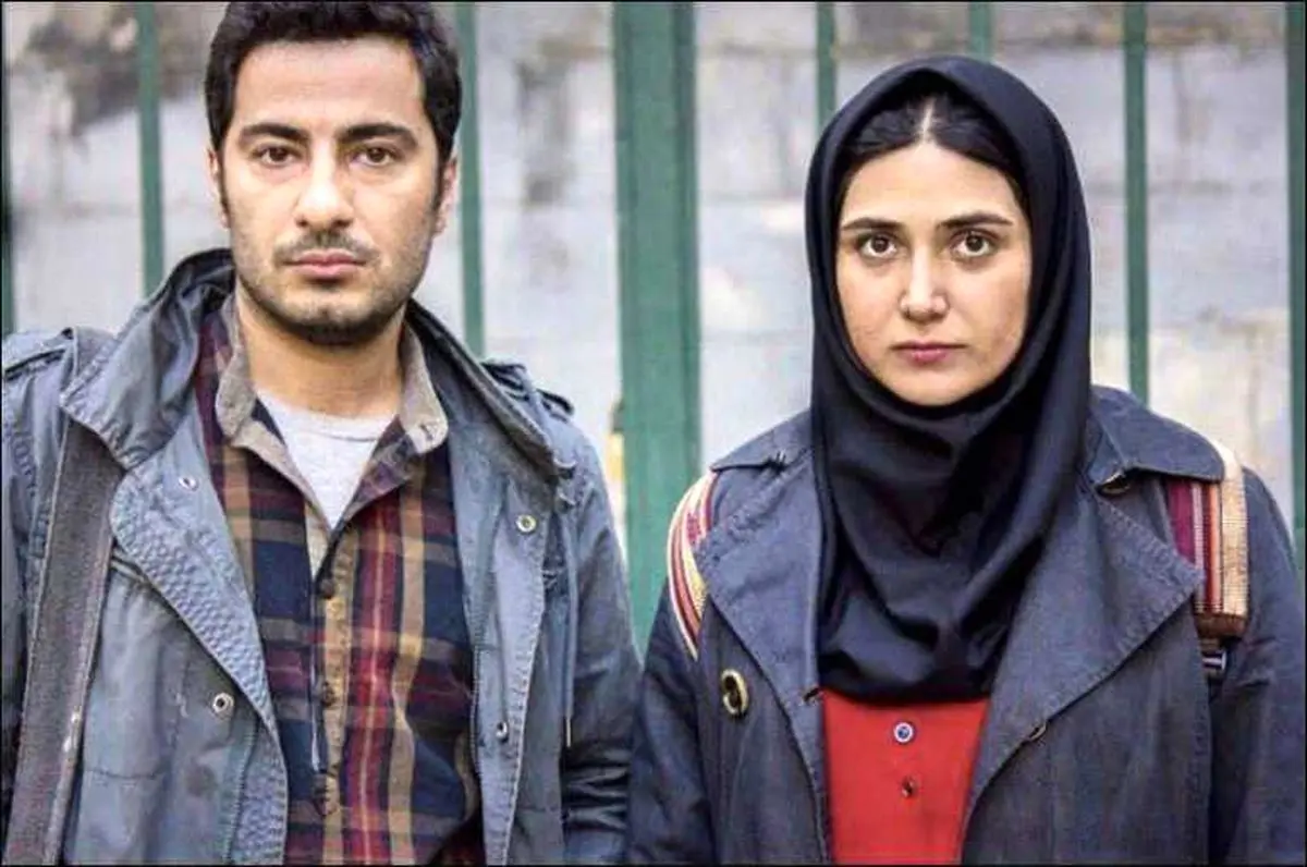 نوید محمدزاده در کنار برادرزاده اش+عکس