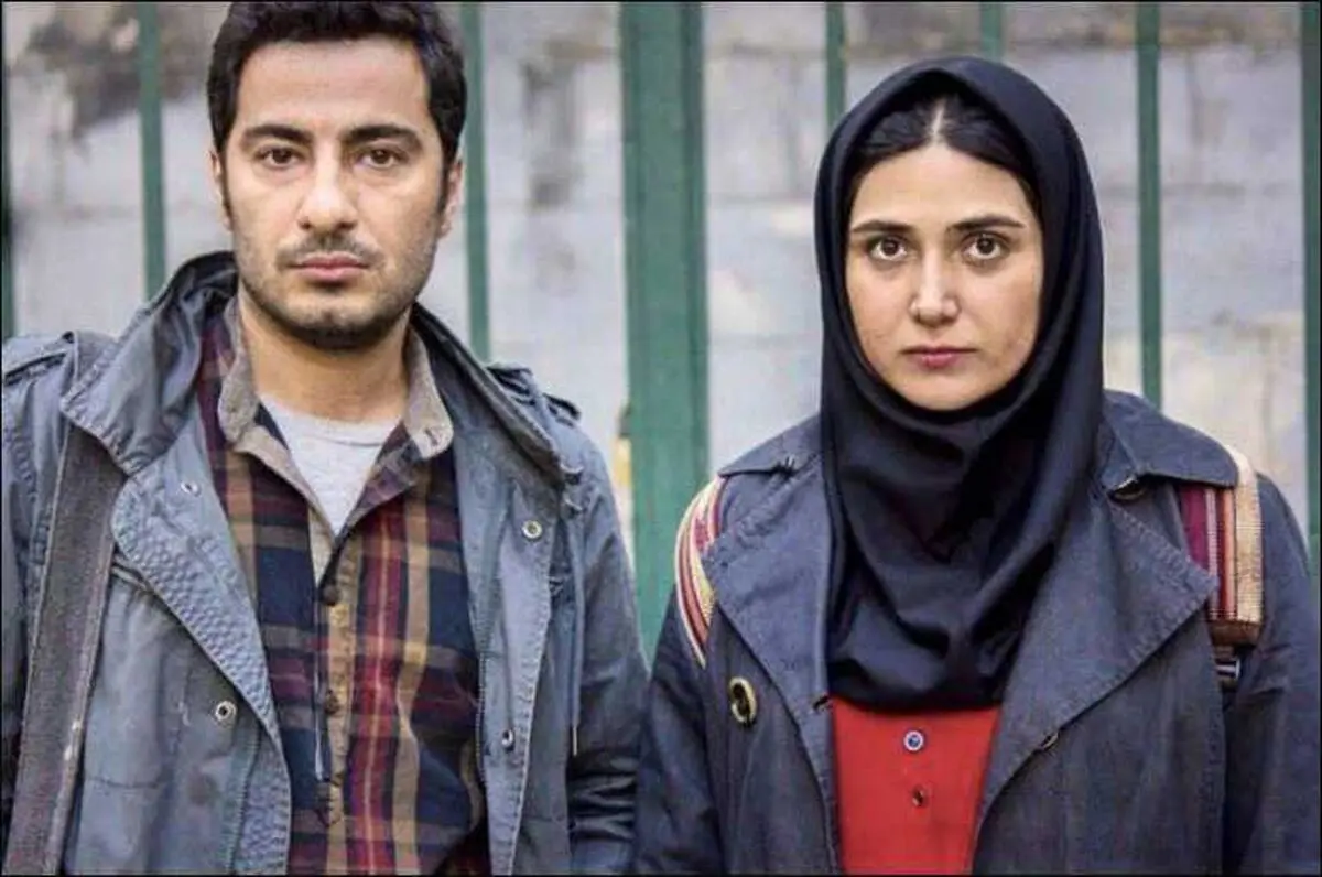 نوید محمدزاده در کنار برادرزاده اش+عکس