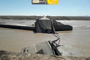 تردد به سمت مشهد تا اطلاع ثانوی از مسیر «کرمان_ یزد _طبس»/تخریب کامل پل کالیشور