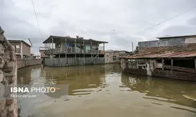 ایجاد کانال برای جلوگیری از ورود دوباره آب‌ به گمیشان