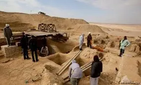 رونمایی از مقبره 4300 ساله متعلق به فراعنه در مصر