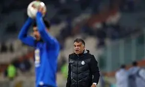 طاهری: باید از سخت بودن بازی‌های پرسپولیس استفاده کنیم