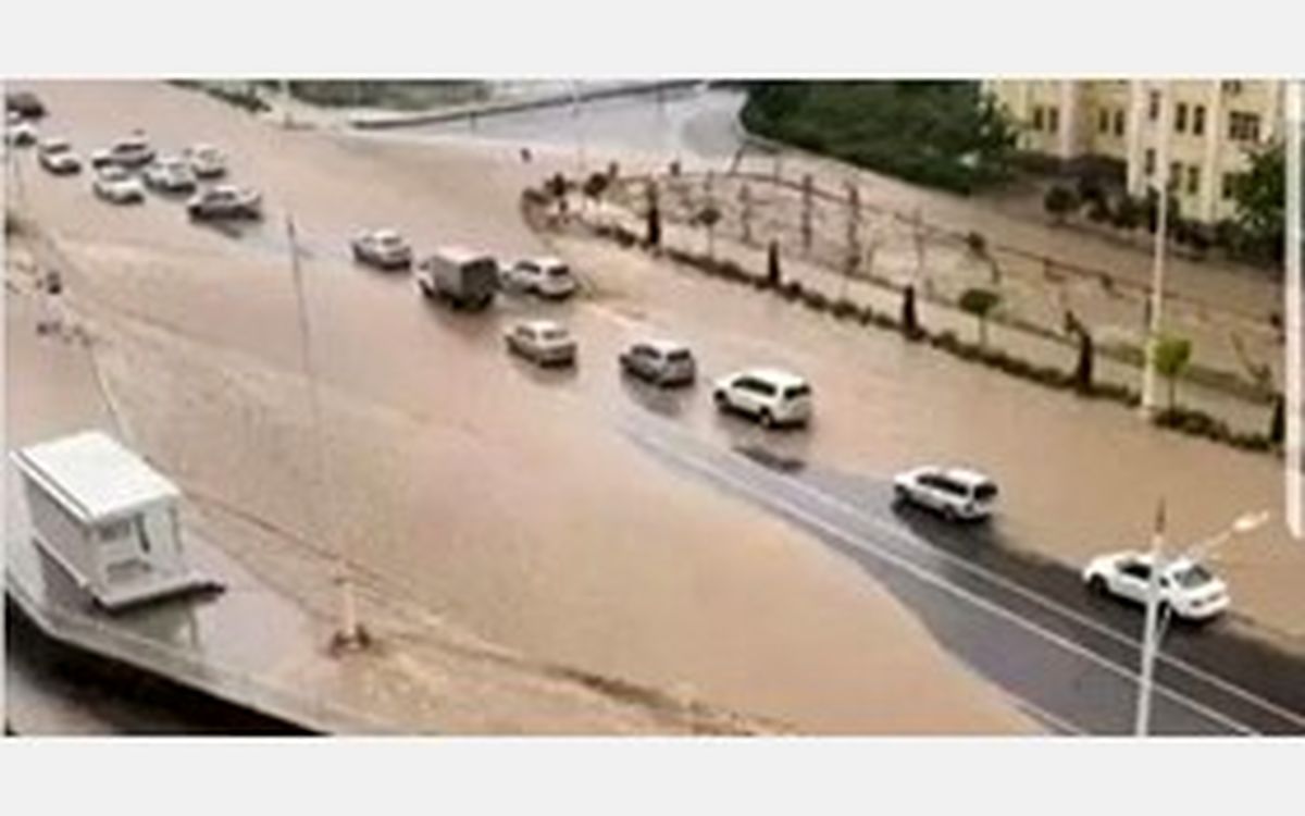 سیلاب در ترکمنستان