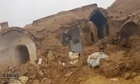 ۱۳ منزل مسکونی در بشرویه بر اثر سیل تخریب شد