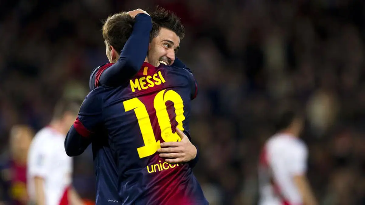 ویا: مسی بهترین بازیکن همه دوران هاست