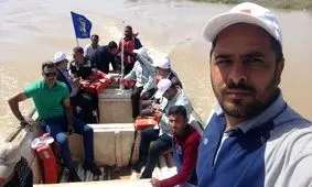 بازدید قطبی از مناطق سیل زده خوزستان