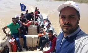 بازدید قطبی از مناطق سیل زده خوزستان