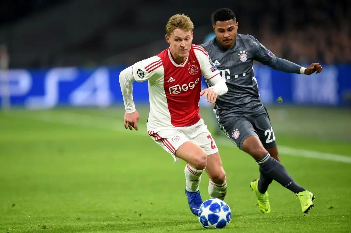 ستاره آژاکس به بازی با یوونتوس رسید