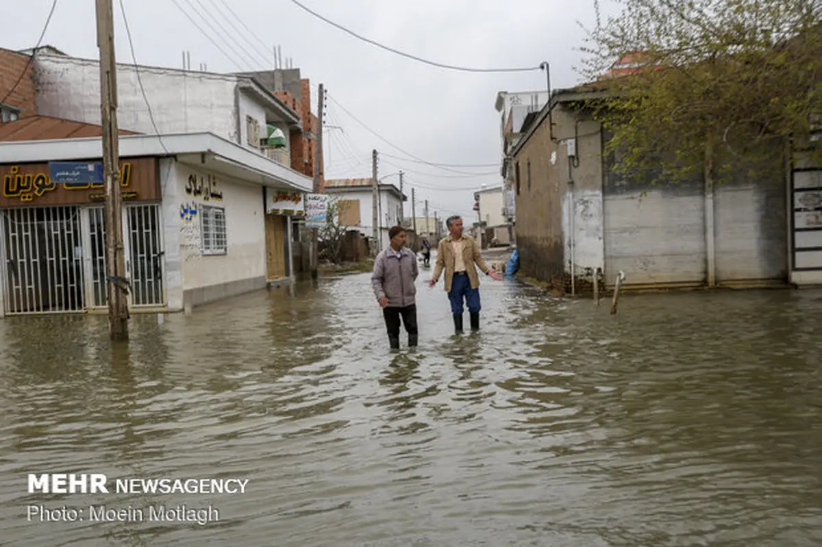 نیازهای مناطق سیل زده به روز  احصاء شود