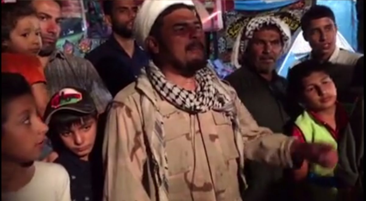 پیام یک خوزستانی به رهبر انقلاب بعد از سیل