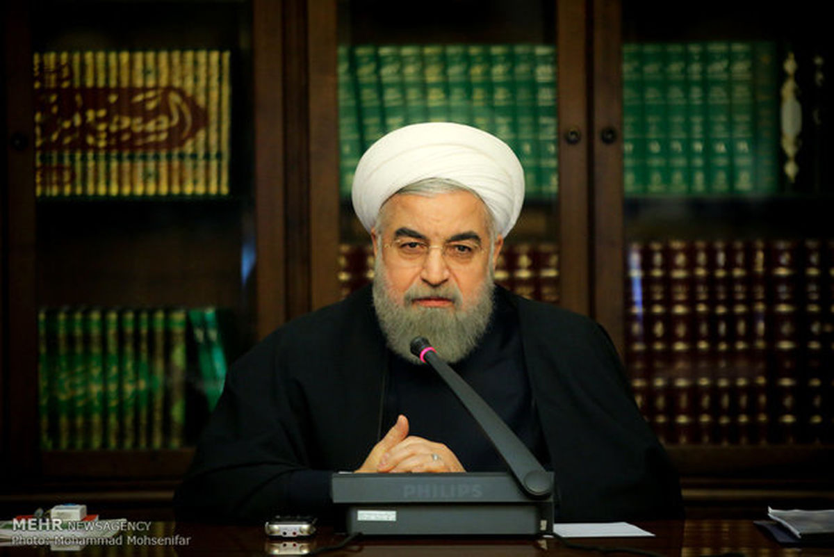 روحانی: فضای مجازی می تواند در بخش تولید تحرک ایجاد کند