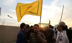 امدادرسانی نیروهای حشدالشعبی در خوزستان+فیلم