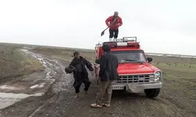 نجات جان جوان مه ولاتی از مرگ حتمی در حادثه سیل