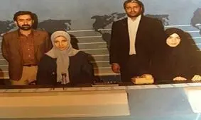 گوینده پیشکسوت اخبار درگذشت