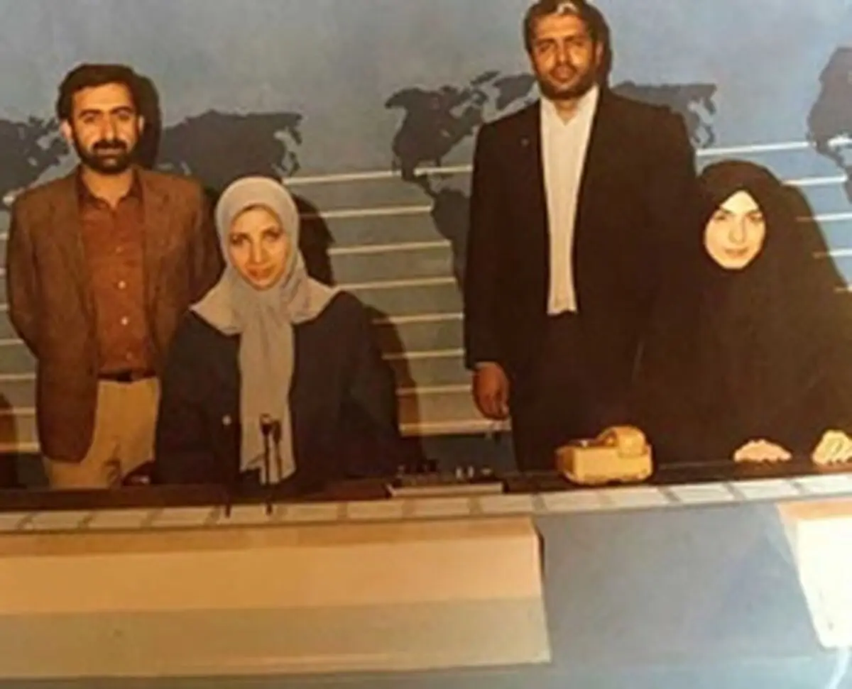 گوینده پیشکسوت اخبار درگذشت