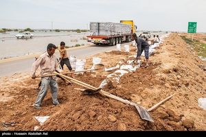 ۹۰ درصد جاده‌های مسدود الیگودرز توسط سپاه اصفهان بازگشایی شد