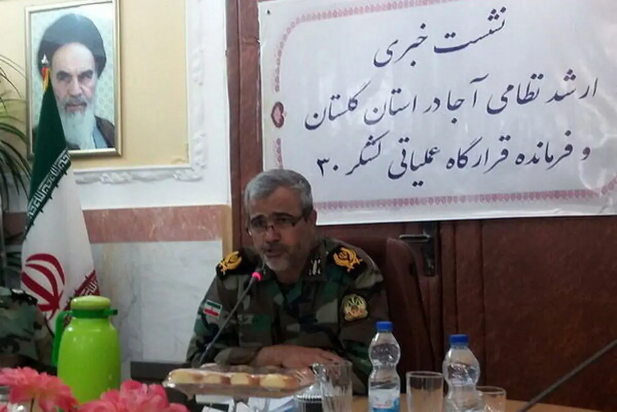 ۵ هزار ارتشی در سیل گلستان فعال بودند/ رژه امسال متفاوت خواهد بود