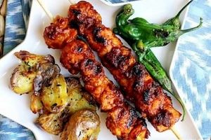 طرز تهیه جوجه چوبی ترش با طعمی متفاوت و دلپذیر