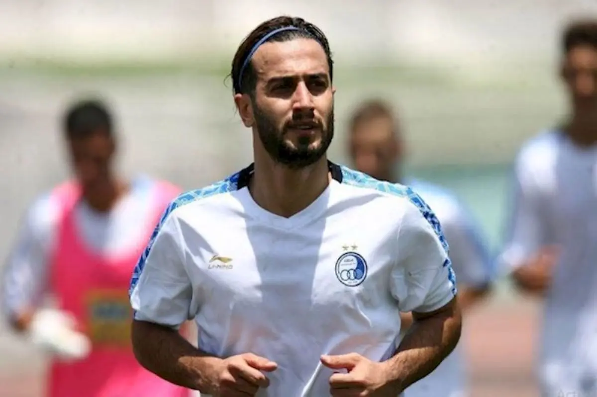 باقری: اگر دوپینگی بودم چرا مقابل سپاهان روی نیمکت نشستم؟