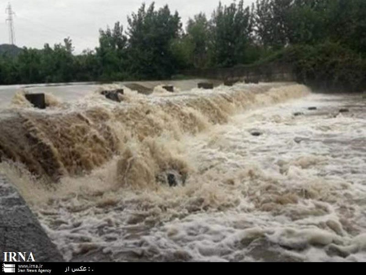 8 رودخانه در خراسان رضوی سیلابی شد