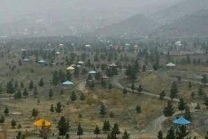 تردد در 3 بوستان مشهد محدود شد