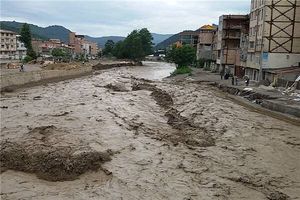 دستور تخلیه منازل مجاور رودخانه‌های عباس بیک و زین آباد طبس