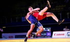 قهرمانی آزادکاران نوجوان ایران در تورنمنت ترکیه