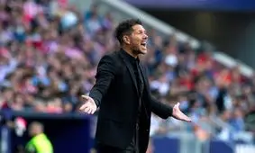 کنایه سیمئونه به بارسلونا و رئال مادرید